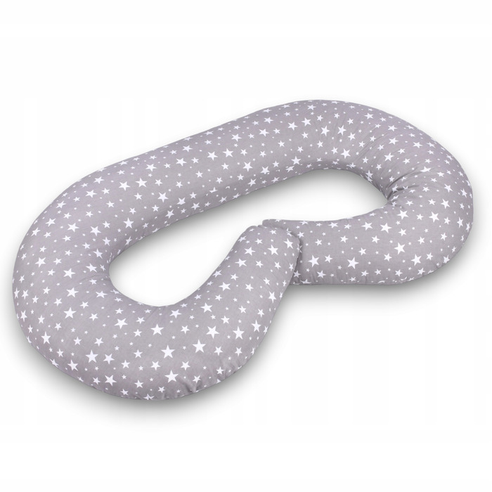 Подушка для вагітних Dreamland Medic багатоколірна, наповнювач — силіконові кульки