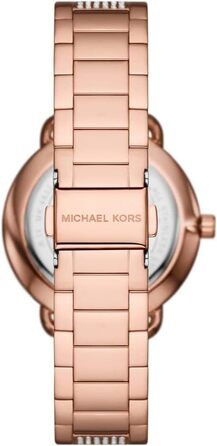 Жіночий годинник Michael Kors Portia (36 мм, мідно-золотий)
