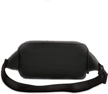 Чорна поясна сумка Travelon Uni-Erwachsene World Travel Essentials, універсальний розмір