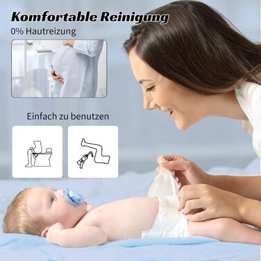 Travel Bidet, VITCOCO Post-Shower Portable Bidet Sprayer, Electric Bidet Rechargeable, Intimate Wash, Saves Paper, Essential for Postpartum | Infant | Hemorrhoid Care