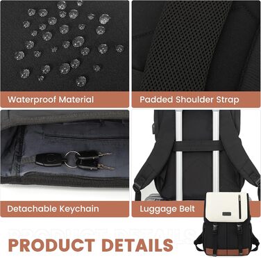 Жіночий рюкзак LOVEVOOK 15.6