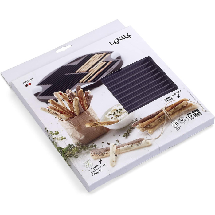 Lékué Stickform, Silicone, Brown, Standard