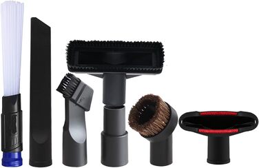 Насадки для пилососа ANBOO, аксесуари для стандартного шланга 32/35 мм (1 1/4 дюйма)