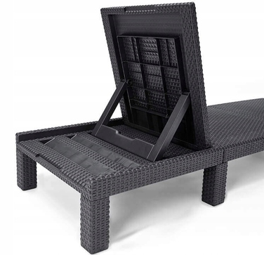 Шезлонг Keter Daytona Deluxe, колір капучино