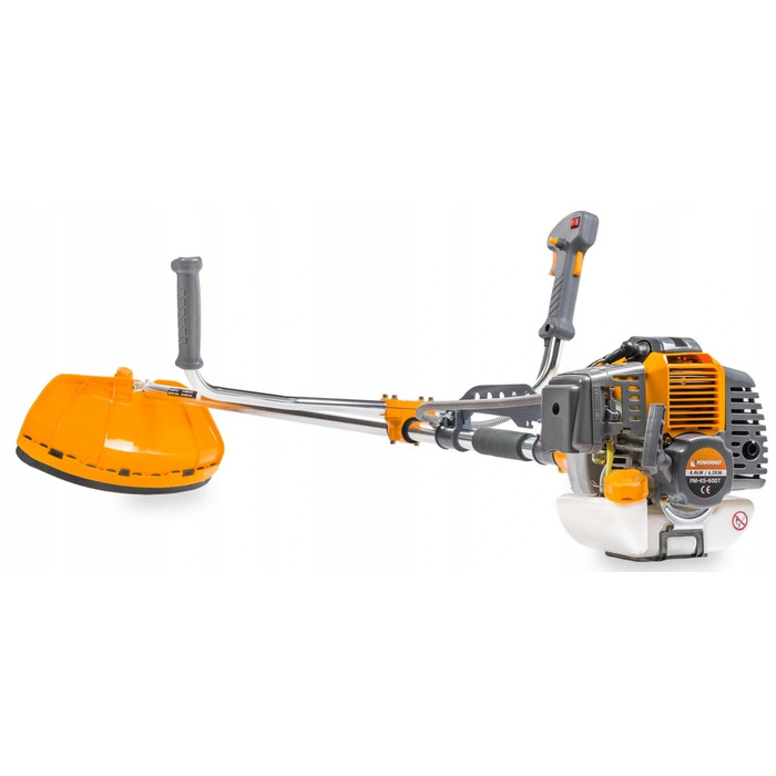 Мотокоса Powermat, 180 см, 7,69 кг, 4500 Вт, 6 к.з.