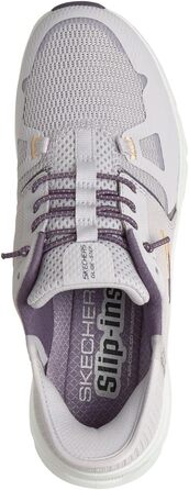 Кросівки Skechers Glide-Step Vibey Hands Free Slip-ins для жінок (38.5 EU, фіолетовий сітчастий верх)