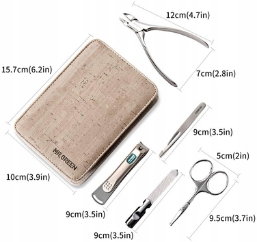 Набір інструментів для манікюру