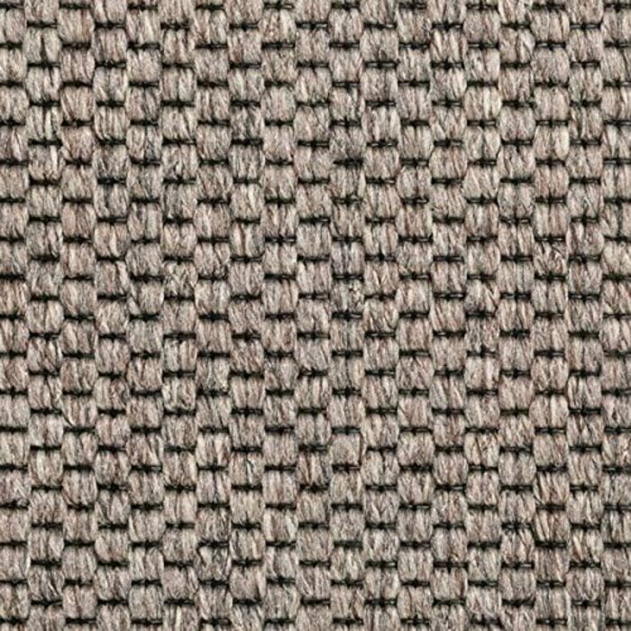 Ступінчасті килимки для сходів Kettelservice-Metzker Ґетеборґ, сіро-коричневі, набір з 15 шт.