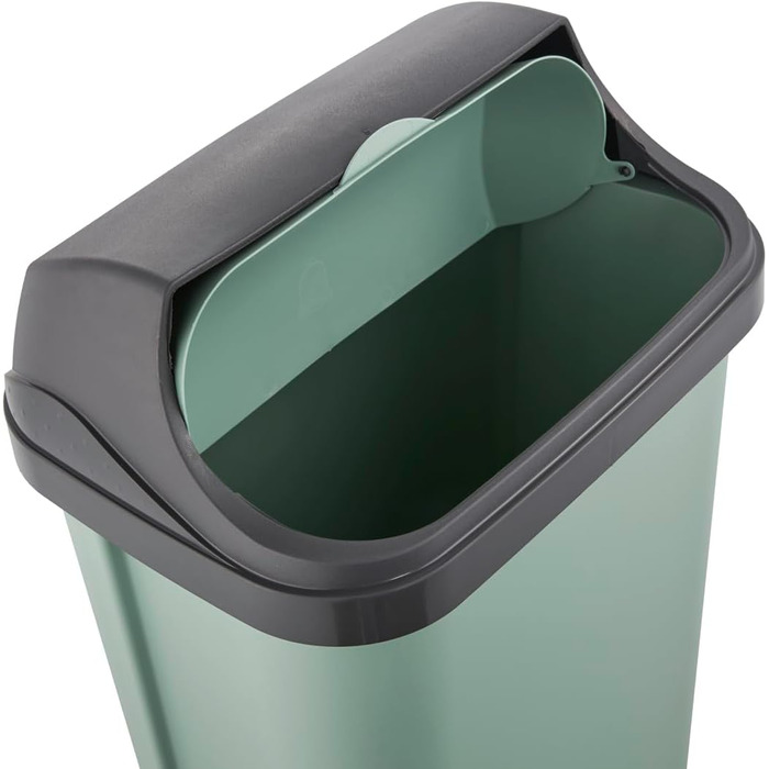 Відро для сміття Keeeper Rasmus з роликовим кришкою, світло-зелене (Nordic Green), 25 л