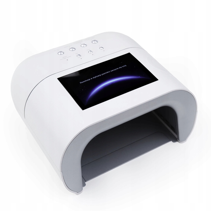 LED+UV лампа для манікюру O NAIL AI 30 Вт, біла