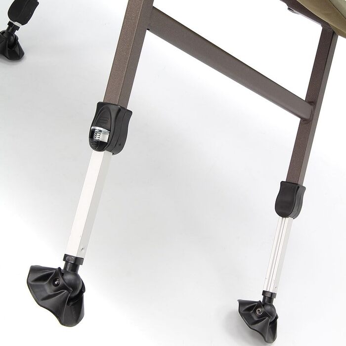 Крісло карпове G8DS® XPR Angelstuhl з підлокітниками, регульовані ноги, м'яке сидіння для риболовлі