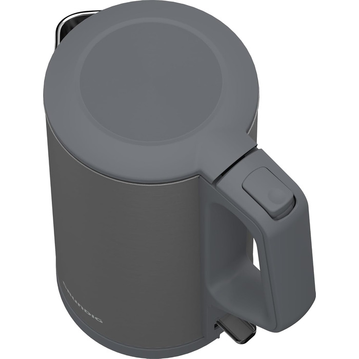 Електричний чайник Grundig WK 7340 Dark Inox: 1.5 л, 2150 Вт, автоматичне відключення, нержавіюча сталь