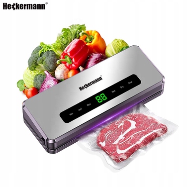 Вакууматор Heckermann 3700, 140 Вт, сріблястий