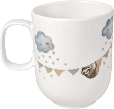 Набір дитячого столового прибору Villeroy & Boch Boho Kids (4 шт.) з нержавіючої сталі, сріблясто-платиновий, для миття в посудомийній машині