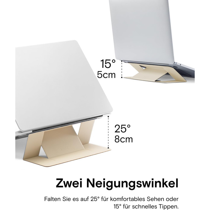 Підставка для ноутбука MOFT, складний, регульований кут нахилу, для MacBook Air/Pro 11-16