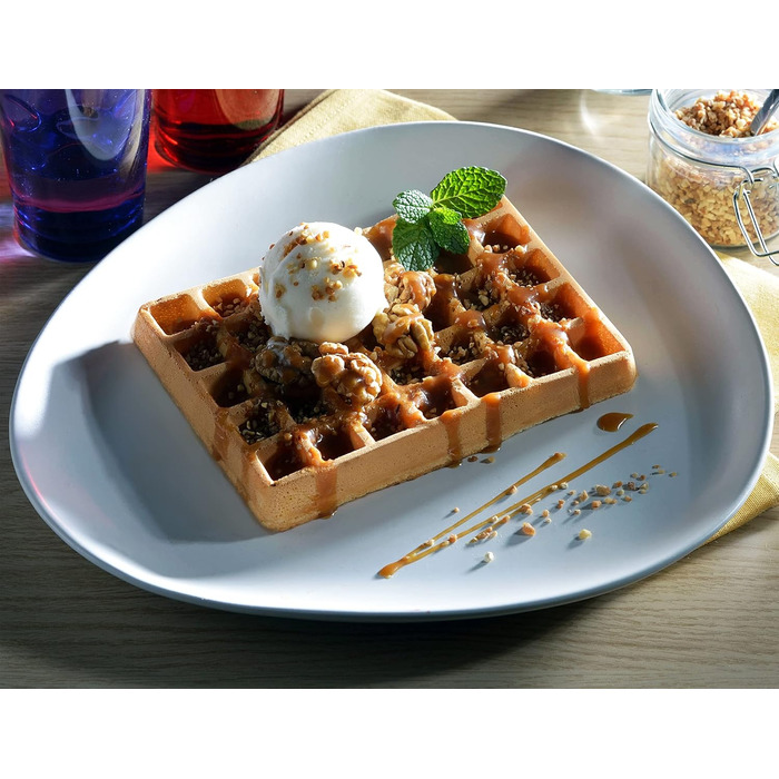 Вафельниця-насадка Tefal XA7248 для гриля OptiGrill, чорна