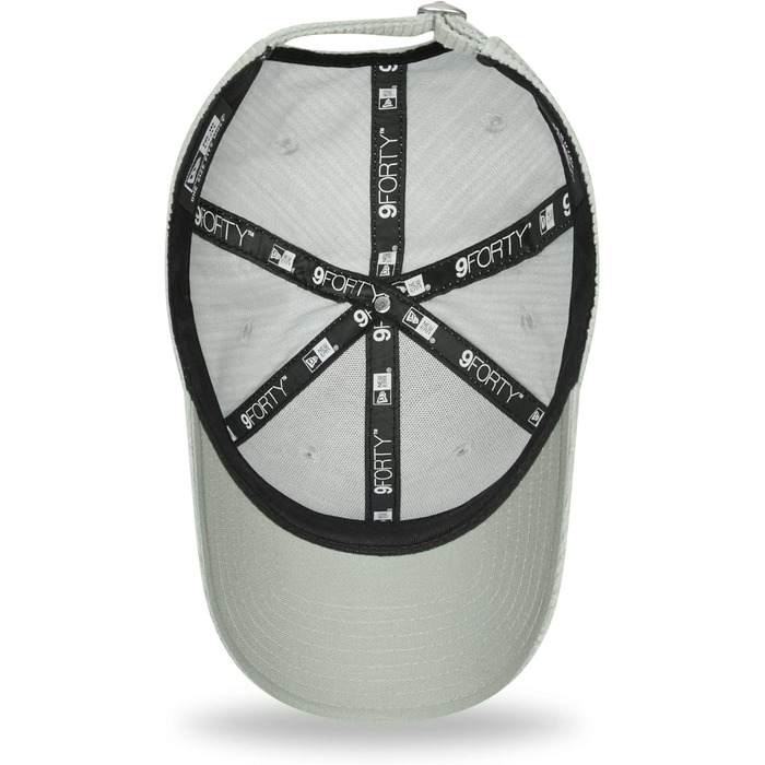 Кепка New Era New York Yankees MLB Essential 9Forty Adjustable для жінок, чорно-фіолетова