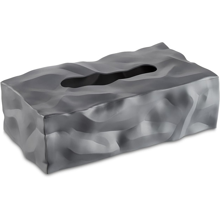 Essey Cosmetic Tissue Box Wipy Cube II, rectangular napkin dispenser, design tissue box