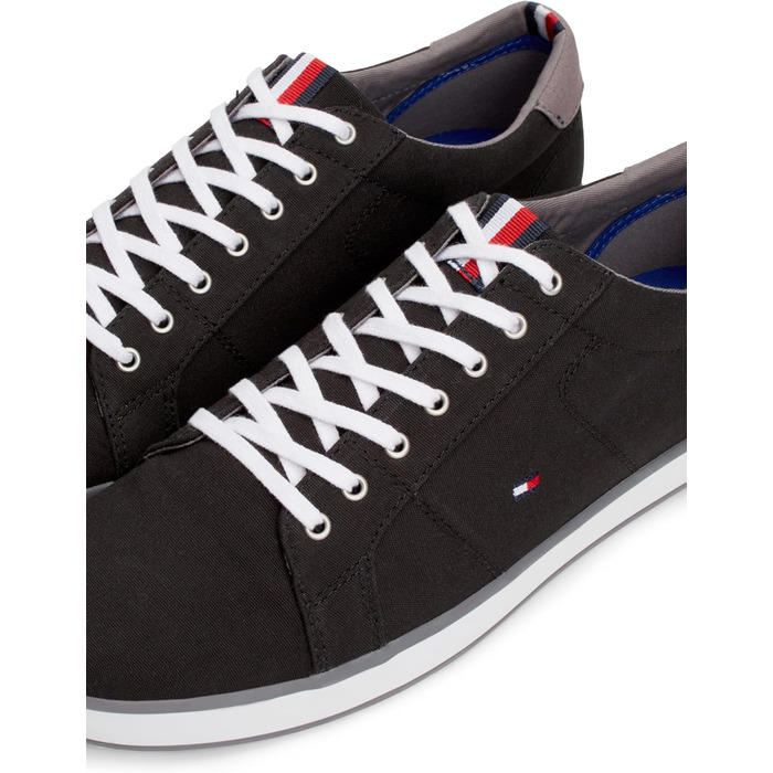 Чоловічі шкіряні черевики Tommy Hilfiger FM0FM01536, 43 EU, чорні