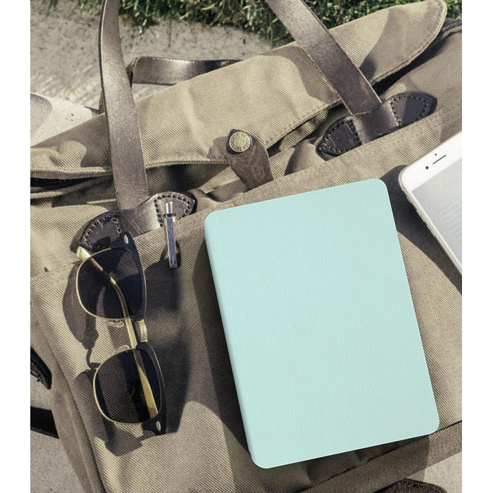 Чохол MoKo для Kindle Paperwhite 11 (2021) 6.8 дюйма, тонкий, легкий, з авто-сон/пробудження, зелений, Signature Edition