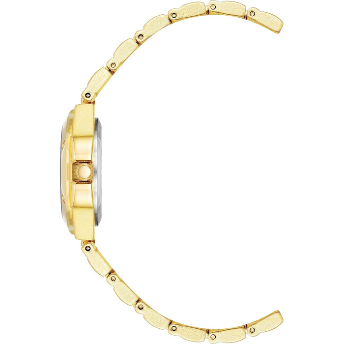 Жіночий наручний годинник-браслет Anne Klein золотистого кольору