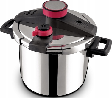 Скороварка Lamart STEAM LT1228, 7 л, діаметр 22 см, нержавіюча сталь