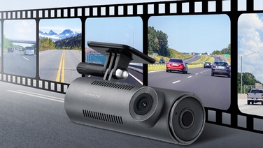 Автомобільний відеореєстратор 70mai M310 Dash Cam, темно-сірий