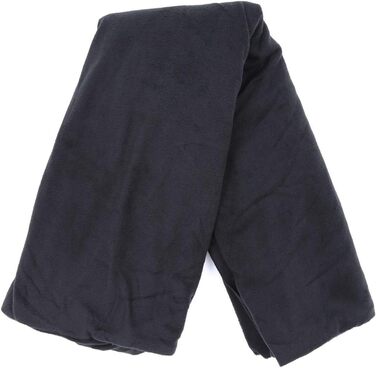 Milestone Camping Men's 26020 Fleece Sleeping Bag Liner, Comfort and Warmth, Compact and Portable, Easy Care, Black, 220 x 85 cm (L x W), L220 x W85cm