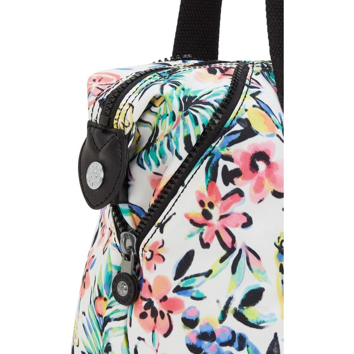 Сумка Kipling ART MINI Cocktail Floral - оригінальна жіноча сумка через плече