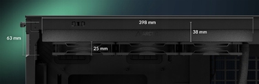 Система рідкого охолодження Arctic Liquid Freezer III 360 Black AiO (AMD/Intel)
