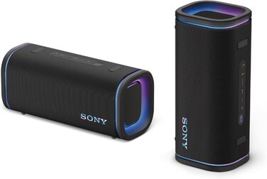 Sony ULT Field 5 – Портативна Bluetooth колонка з ULT Power Sound, IP67 (водонепроникна, пилозахищена, ударостійка), 12 год роботи, білий