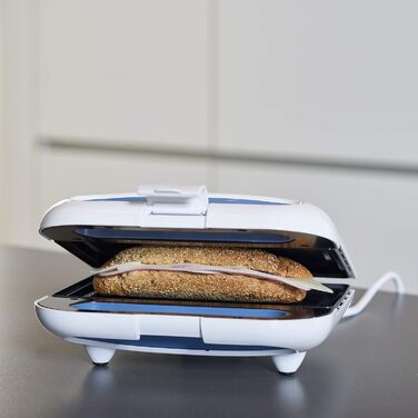 Taurus Electric Contact Grill GR1500X | 1500W Contact Grill with Swivel Lid & Non-Stick Plates