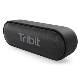 Tribit XSound Go Bluetooth колонка 16W, чорна: Водонепроникна (IPX7), 24 год, TWS, портативна для подорожей, пляжу, кемпінгу