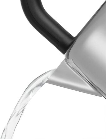 Електричний чайник Russell Hobbs Distinctions 1.5л з нержавіючої сталі, титан, з фільтром від накипу