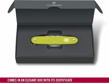 Швейцарський ніж Victorinox Pioneer X Alox (31.L23) - мультитул з алюмінієвим покриттям