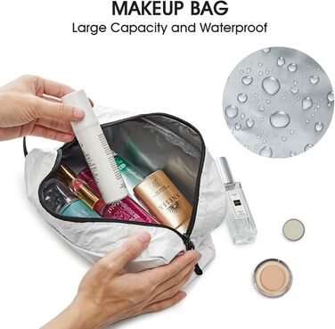 Набір органайзерів для валізи G4Free (6 шт) з Tyvek - розширювані сумки для одягу в подорож