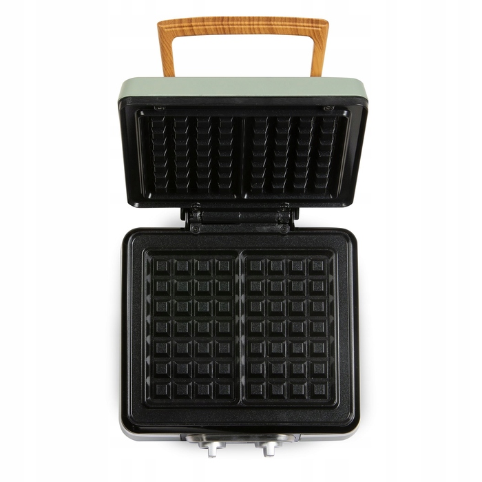 Вафельниця Domo DO9279W, 1520 Вт, зелена