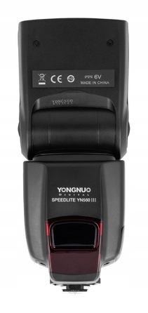 Універсальний репортерський спалах Yongnuo YN560III, чорний