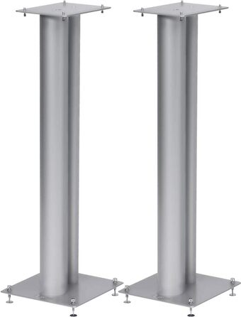 Підставка для акустики Norstone Stylum, металева, до 50 кг, пара (білий матовий)