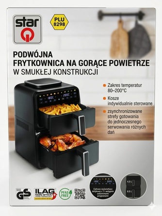 Аерофритюрниця StarQ 3000 Вт, 11 л