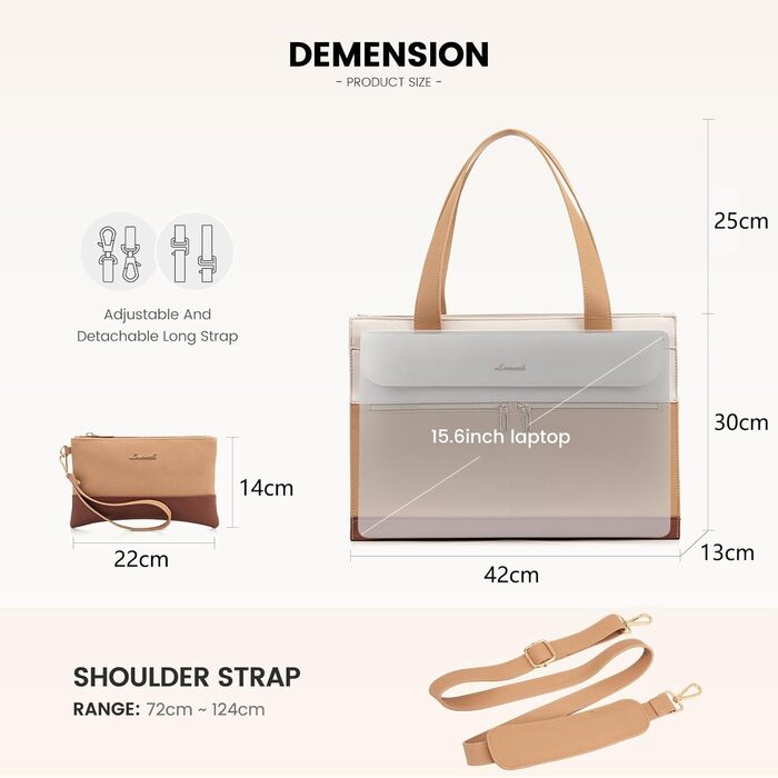 Сумка для ноутбука LOVEVOOK 15.6