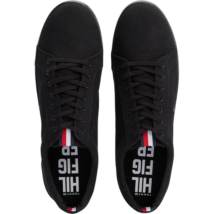 Чоловічі шкіряні туфлі Tommy Hilfiger FM0FM01536 (44 EU, чорний)