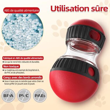 Іграшка для собак, інтерактивна, для тренування та розваг, розвиває інтелект, підходить для собак різних розмірів