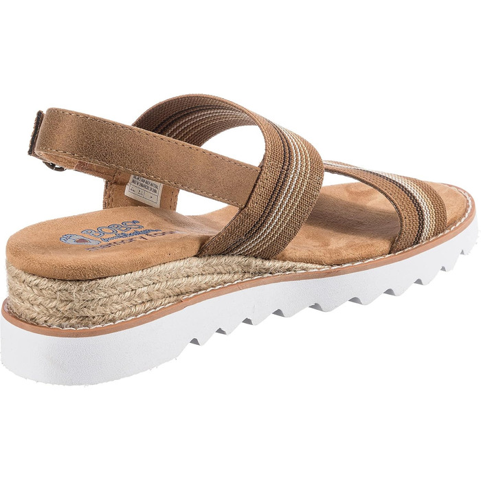 Сандалі жіночі Skechers Reggae Slim-Vacay коричневі 39 EU