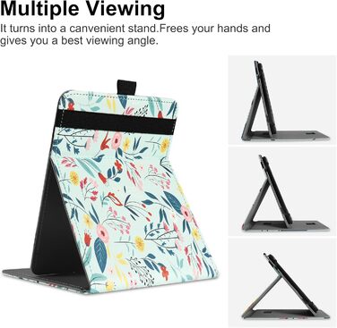 Захисний чохол для Kindle/Kobo/Tolino/Pocketbook/Sony eReader 6-6.8-7 дюймів з ручкою