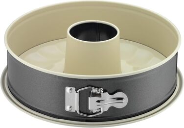 Форма для випічки Kaiser Inspiration Plus, 28 см, 2 дна, з плоскою та різьбленою поверхнею, антипригарне покриття, випічка торти