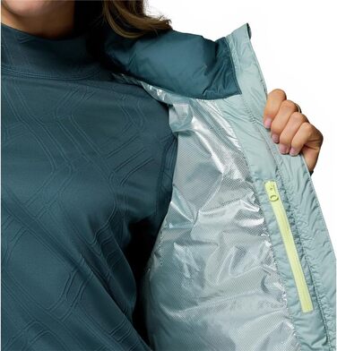 Жіноча жилетка Columbia Pike Lake 3, тепла та зручна (XL, Crushed Blue, Everblue)