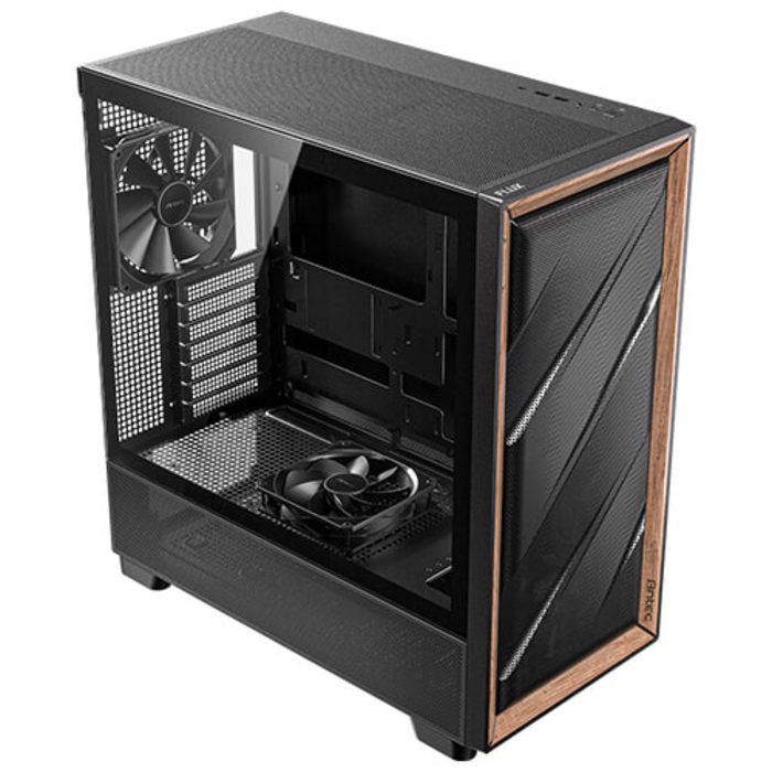 Корпус Antec Flux Midi Tower, чорний