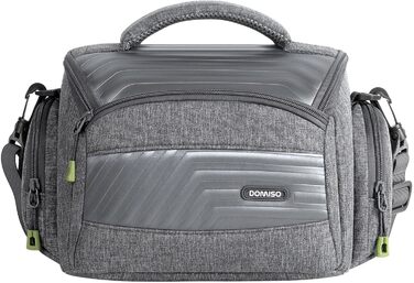 Водонепроникна сумка для камери DOMISO: для DSLR, системних та компактних камер Canon, Sony, сіра