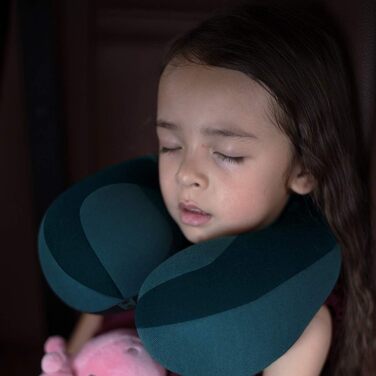 INFANZIA Дитяча подушка для підтримки шиї: комфорт та безпека для малюків (блакитна)